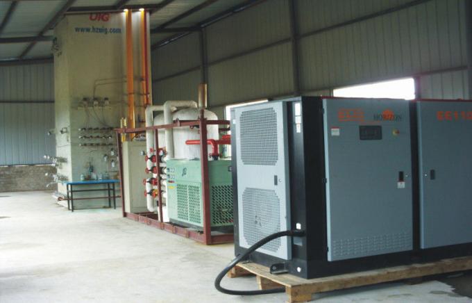 China 99,999% Nitrogen Air Separation Equipment, pemasok High Purity Nitrogen Generator