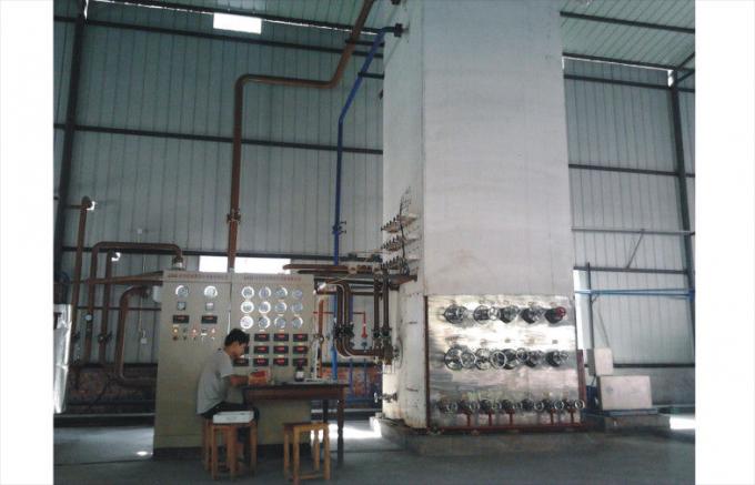 Tekanan Rendah Cina Oksigen Tanaman Obat / Silinder Filling Plant 50-2000 m³ / h pemasok