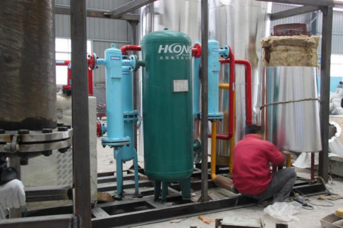 Cina 2000KW Medis Oksigen Plant, 800 m³ / jam pemasok cryogenic ASU Plant Pemisahan Udara