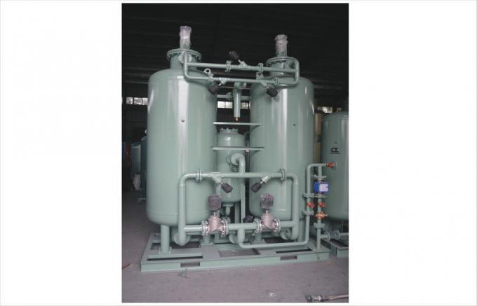 Cina 100 Nm3 / jam PSA Oksigen Generator, Kedokteran Air Pemisahan pemasok Satuan