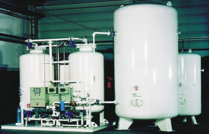 Cina High Purity Pressure Swing Adsorption PSA Oksigen Generator Untuk pemasok Industri