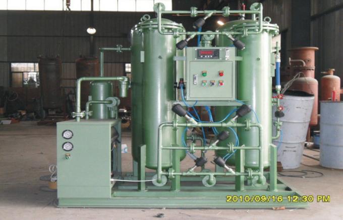 Cina PSA Kecil Oksigen Generator Dengan Cylinder, Oksigen Industri / Nitrogen pemasok Tanaman Gas