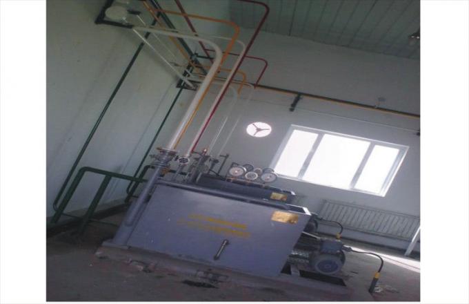 Cina 200 L / H Cryogenic Liquid Nitrogen Unit, Air Separation Equipment Untuk pemasok Medis